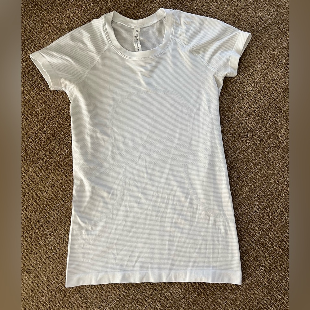 Lululemon Swiftly Tee - White